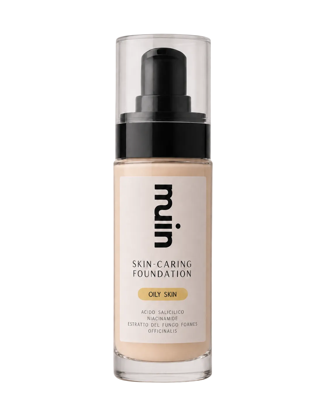 Skin-caring Foundation | Oily Skin