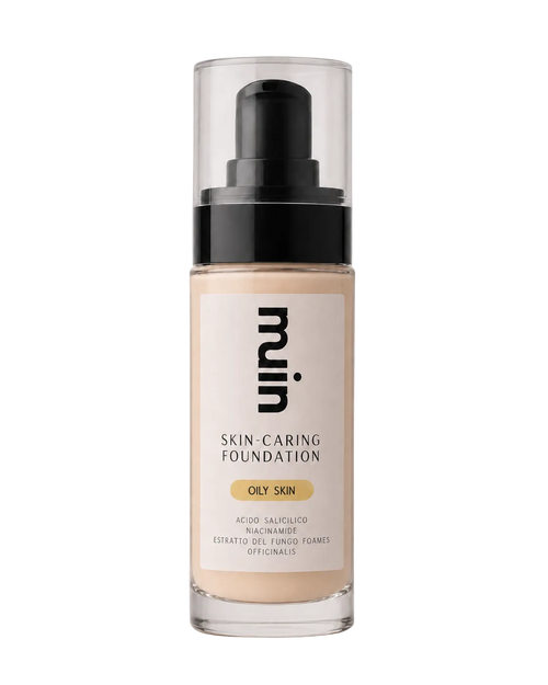 Skin-caring Foundation | Oily Skin