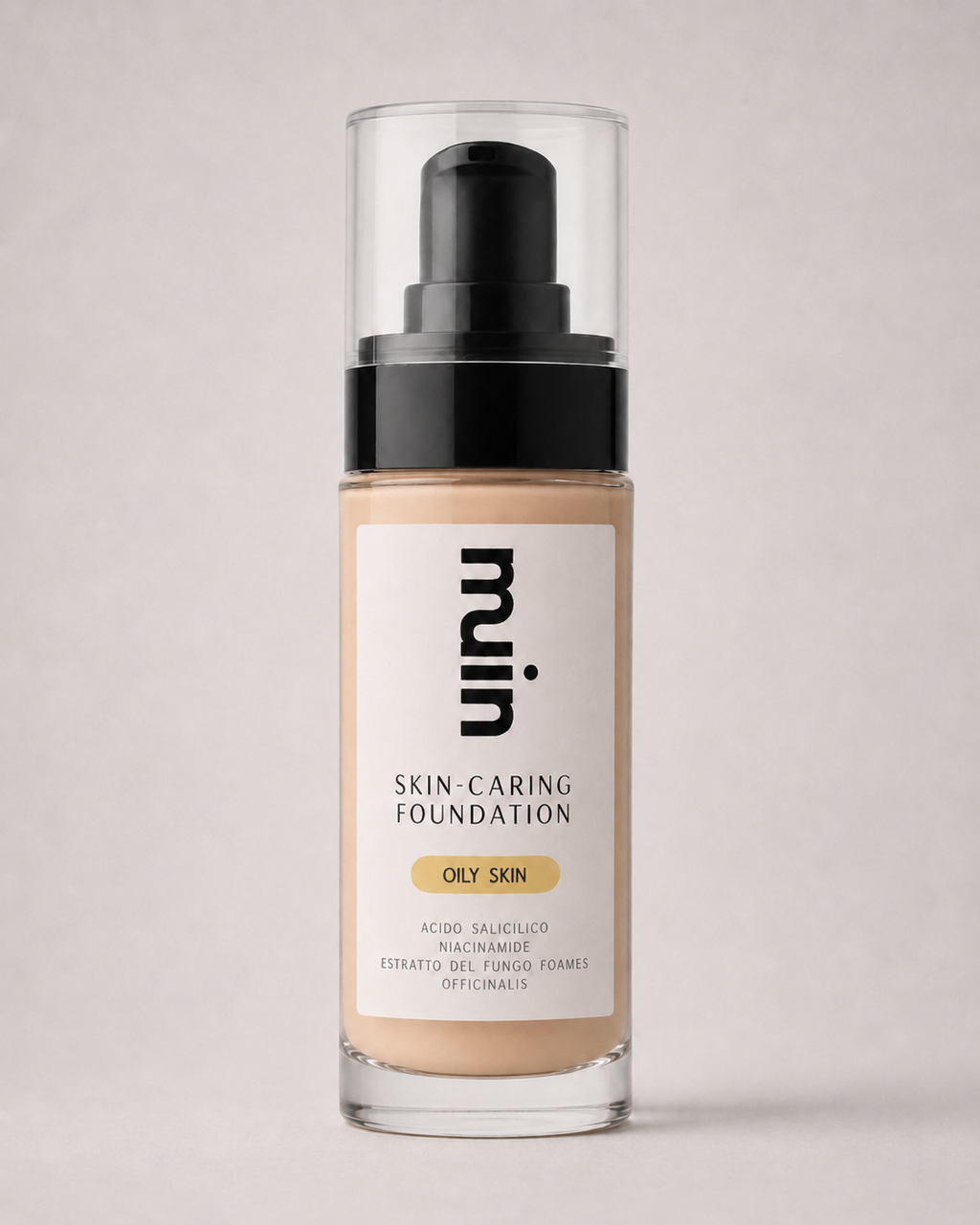 Skin-caring Foundation | Oily Skin