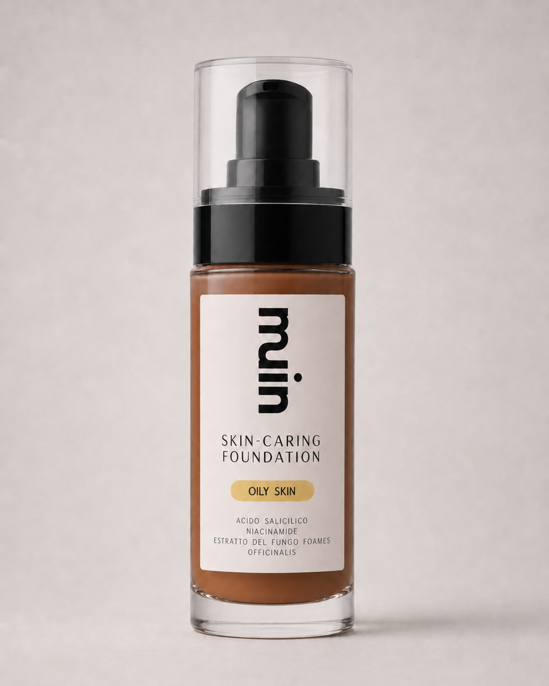 Skin-caring Foundation | Oily Skin