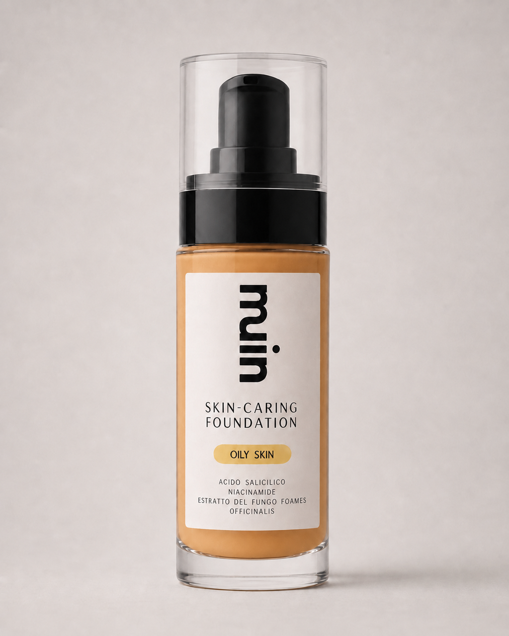 Skin-caring Foundation | Oily Skin