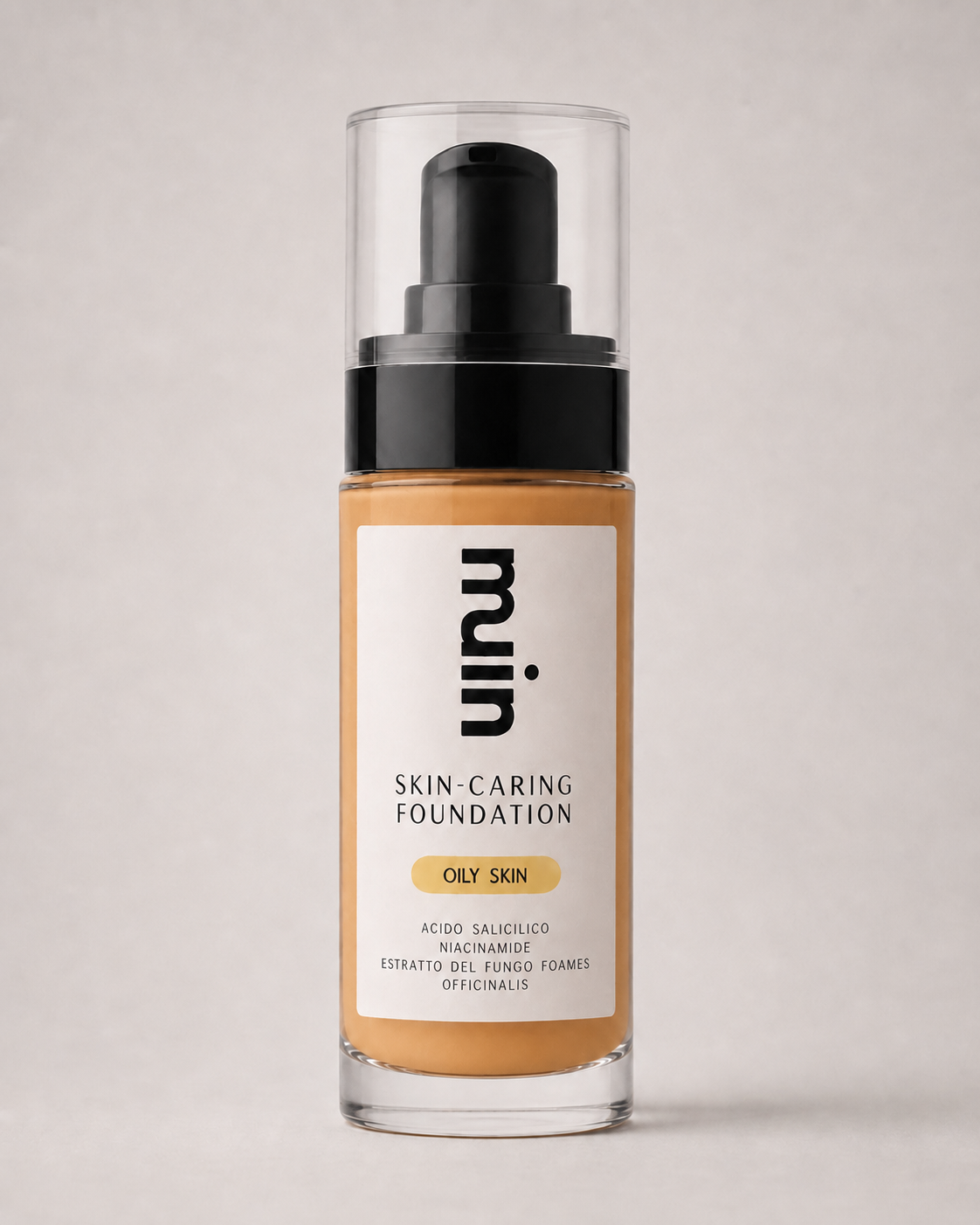 Skin-caring Foundation | Oily Skin